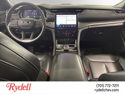 2024 Jeep Grand Cherokee 4xe BLACK