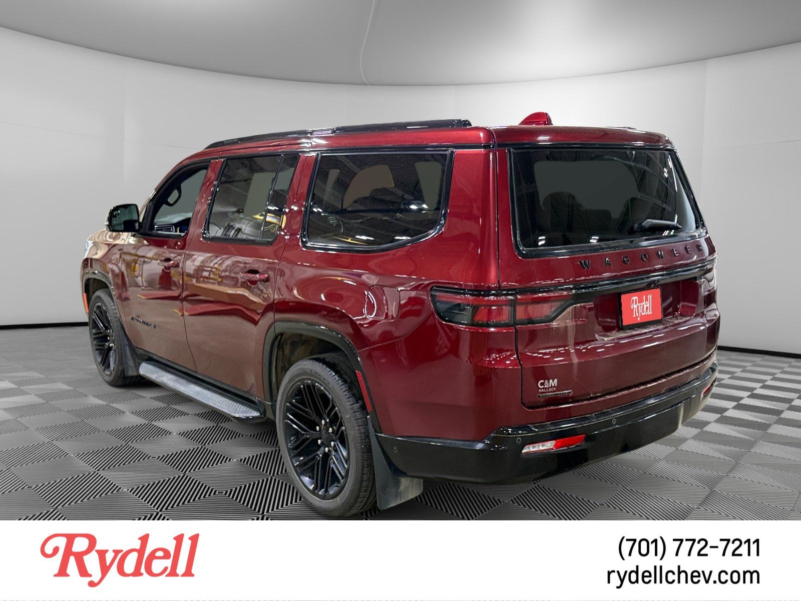 2022 Jeep Wagoneer Series III Carbide 4x4