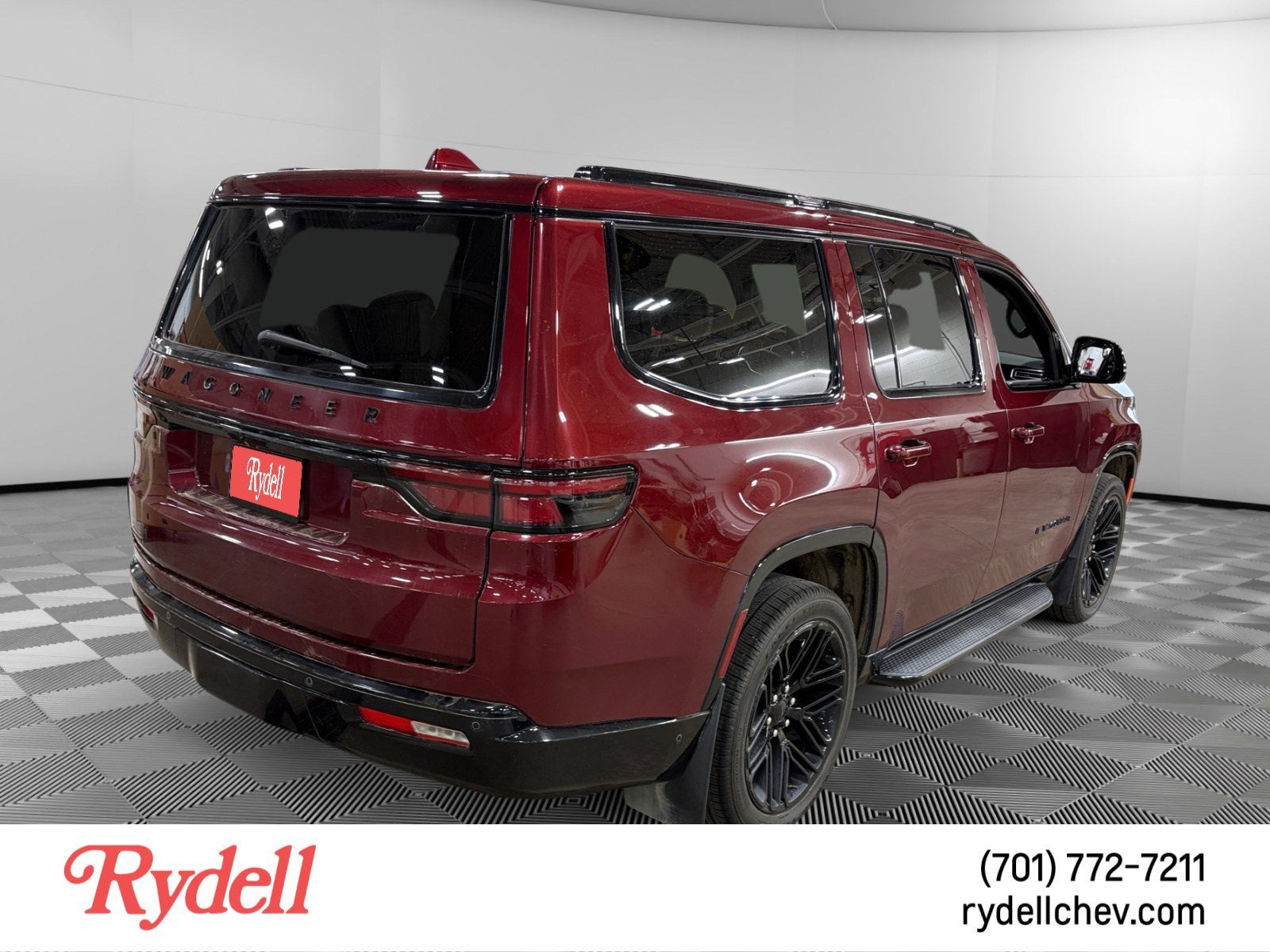 2022 Jeep Wagoneer Series III Carbide 4x4
