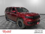 2022 Jeep Wagoneer Series III Carbide 4x4