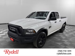 2021 RAM 1500 Classic Warlock Quad Cab 4x4 6'4" Box
