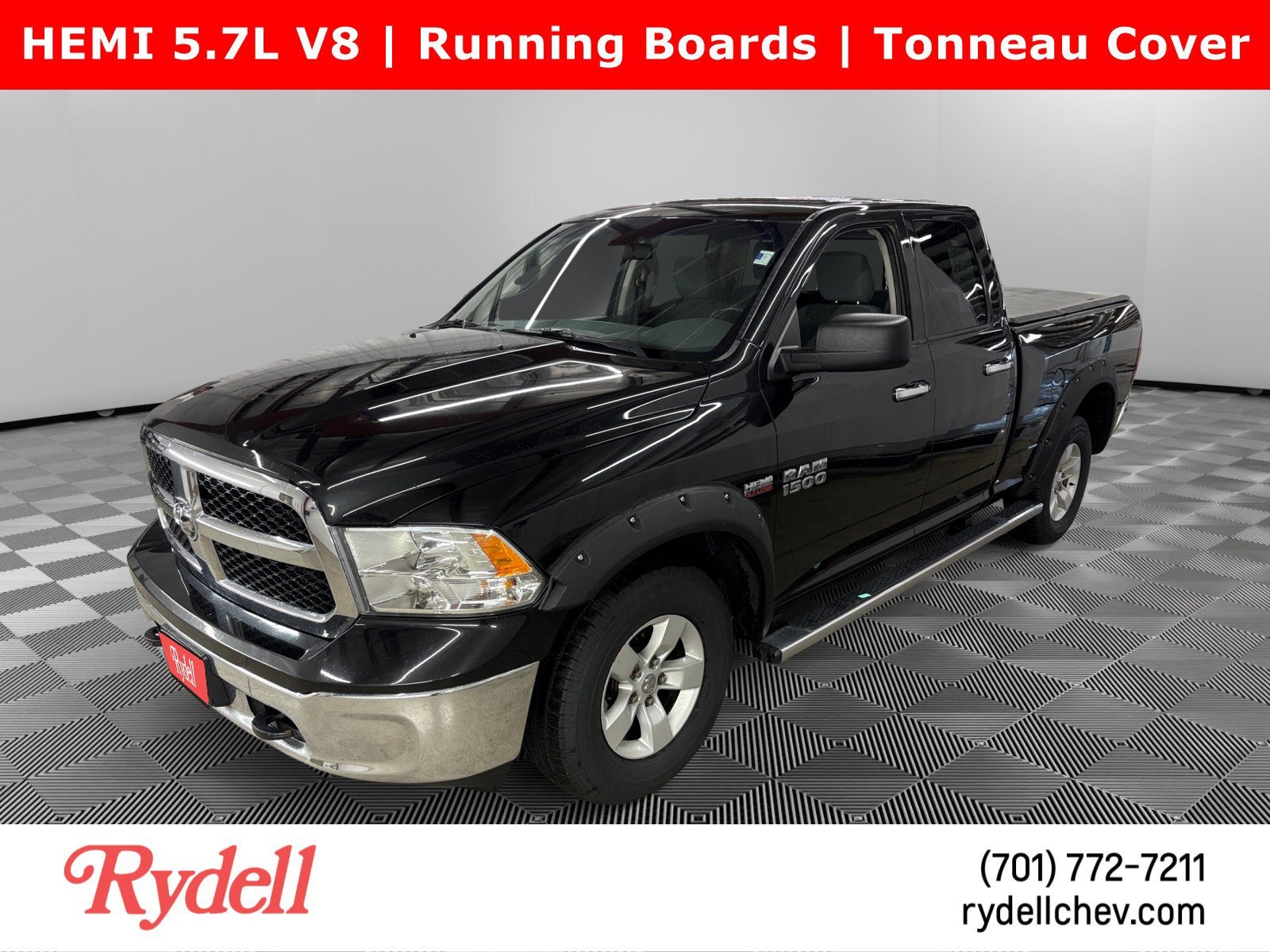 2017 RAM 1500 SLT
