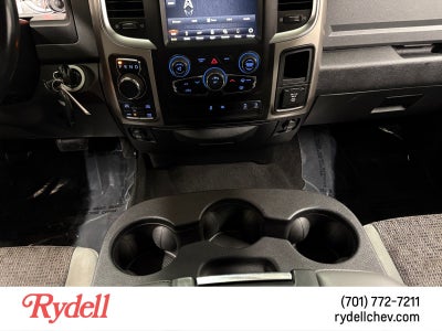 2018 RAM 1500 Big Horn
