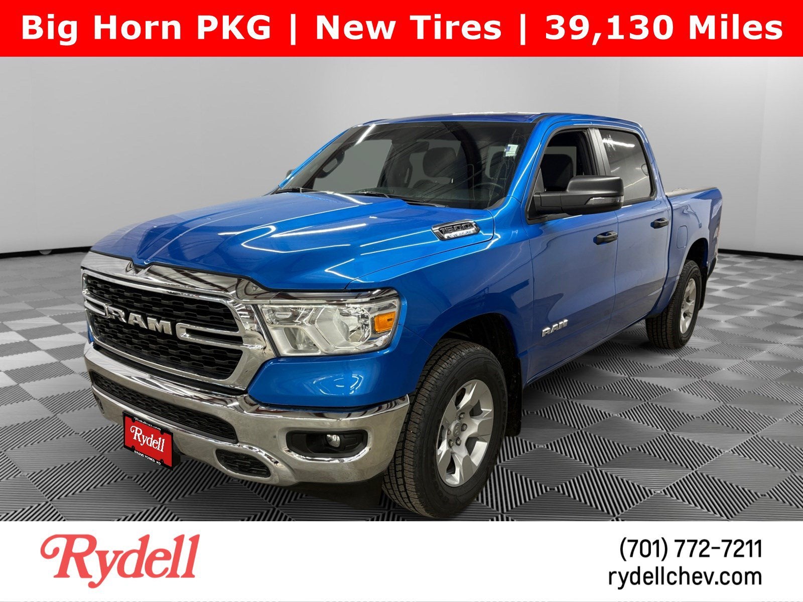 2024 RAM 1500 Big Horn Crew Cab 4x4 5'7" Box