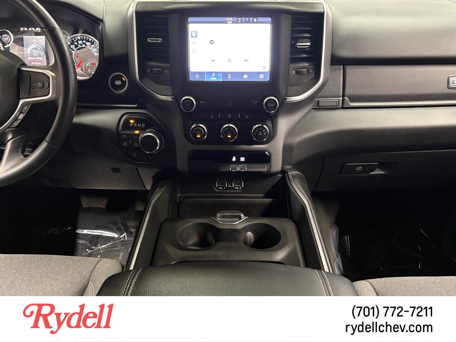 2024 RAM 1500 Big Horn Crew Cab 4x4 5'7" Box