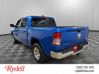 2024 RAM 1500 Big Horn Crew Cab 4x4 5'7" Box
