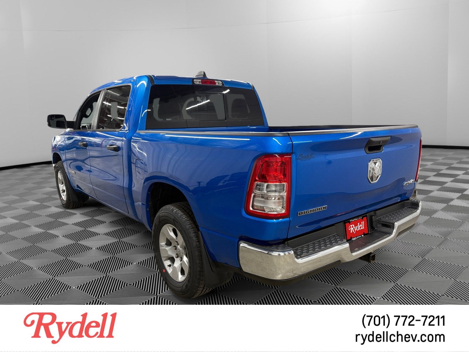 2024 RAM 1500 Big Horn Crew Cab 4x4 5'7" Box