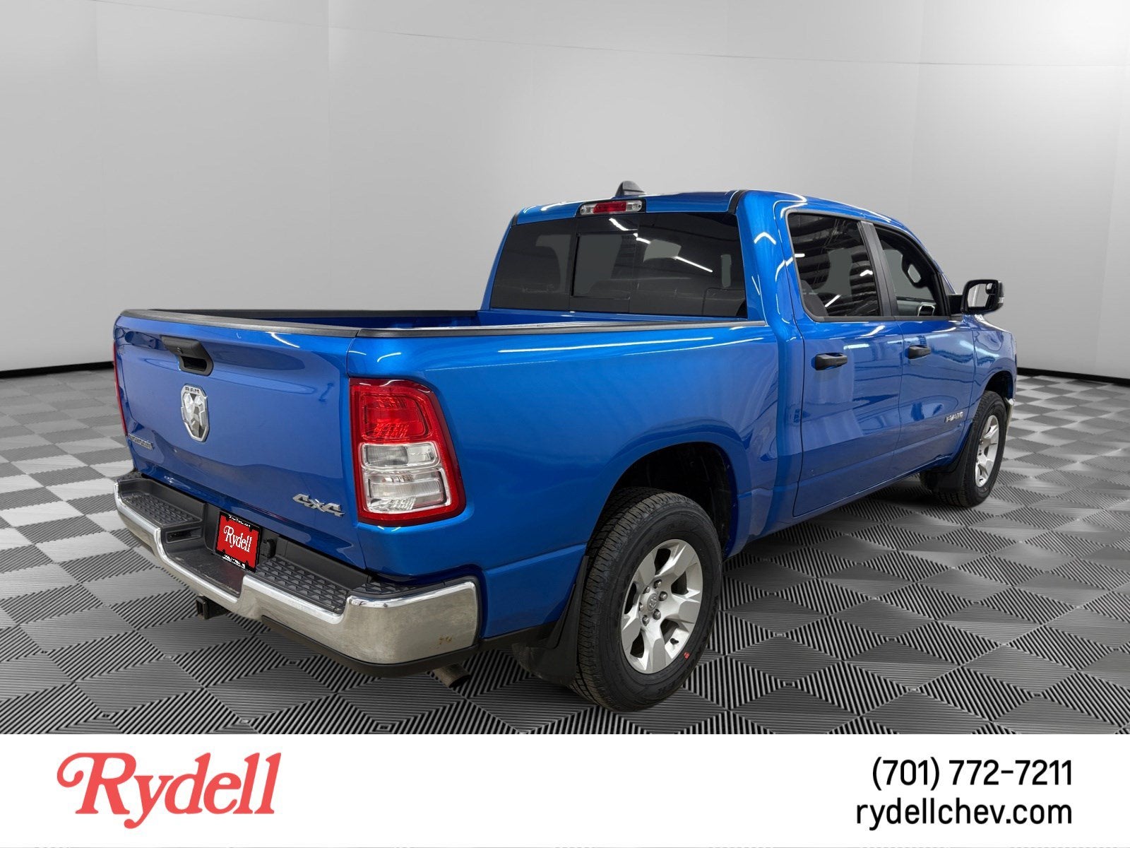 2024 RAM 1500 Big Horn Crew Cab 4x4 5'7" Box