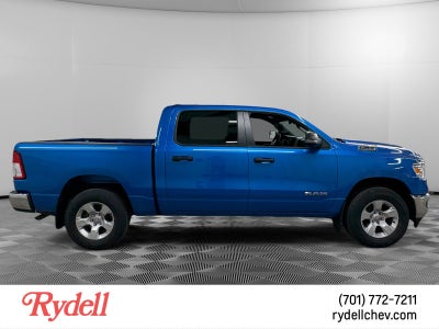 2024 RAM 1500 Big Horn Crew Cab 4x4 5'7" Box