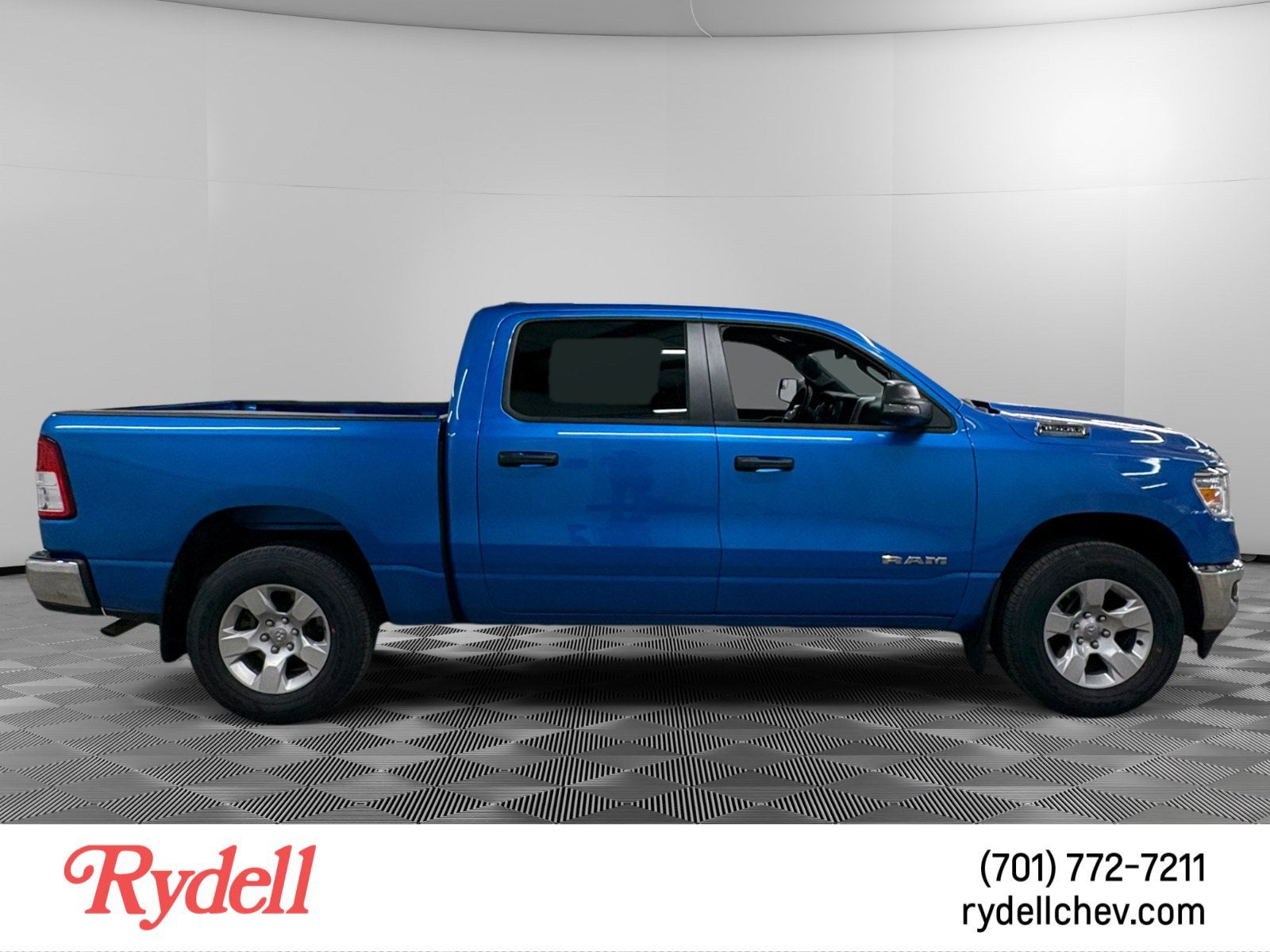 2024 RAM 1500 Big Horn Crew Cab 4x4 5'7" Box