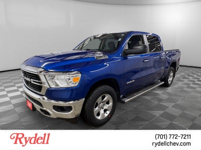 2019 RAM 1500 Big Horn/Lone Star Crew Cab 4x4 5'7" Box