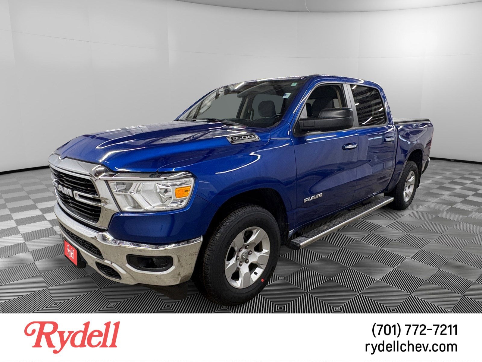 2019 RAM 1500 Big Horn/Lone Star Crew Cab 4x4 5'7" Box
