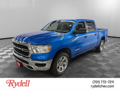 2024 RAM 1500 Big Horn Crew Cab 4x4 5'7" Box