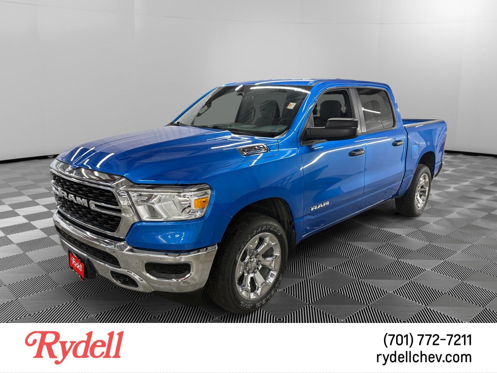 2024 RAM 1500 Big Horn Crew Cab 4x4 5'7" Box