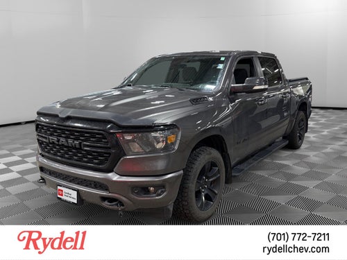 2022 RAM 1500 Big Horn Crew Cab 4x4 5'7" Box