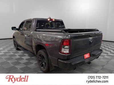2022 RAM 1500 Big Horn Crew Cab 4x4 5'7" Box