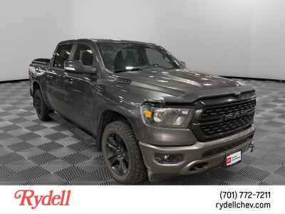 2022 RAM 1500 Big Horn Crew Cab 4x4 5'7" Box
