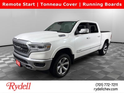 2022 RAM 1500 Limited Crew Cab 4x4 5'7" Box