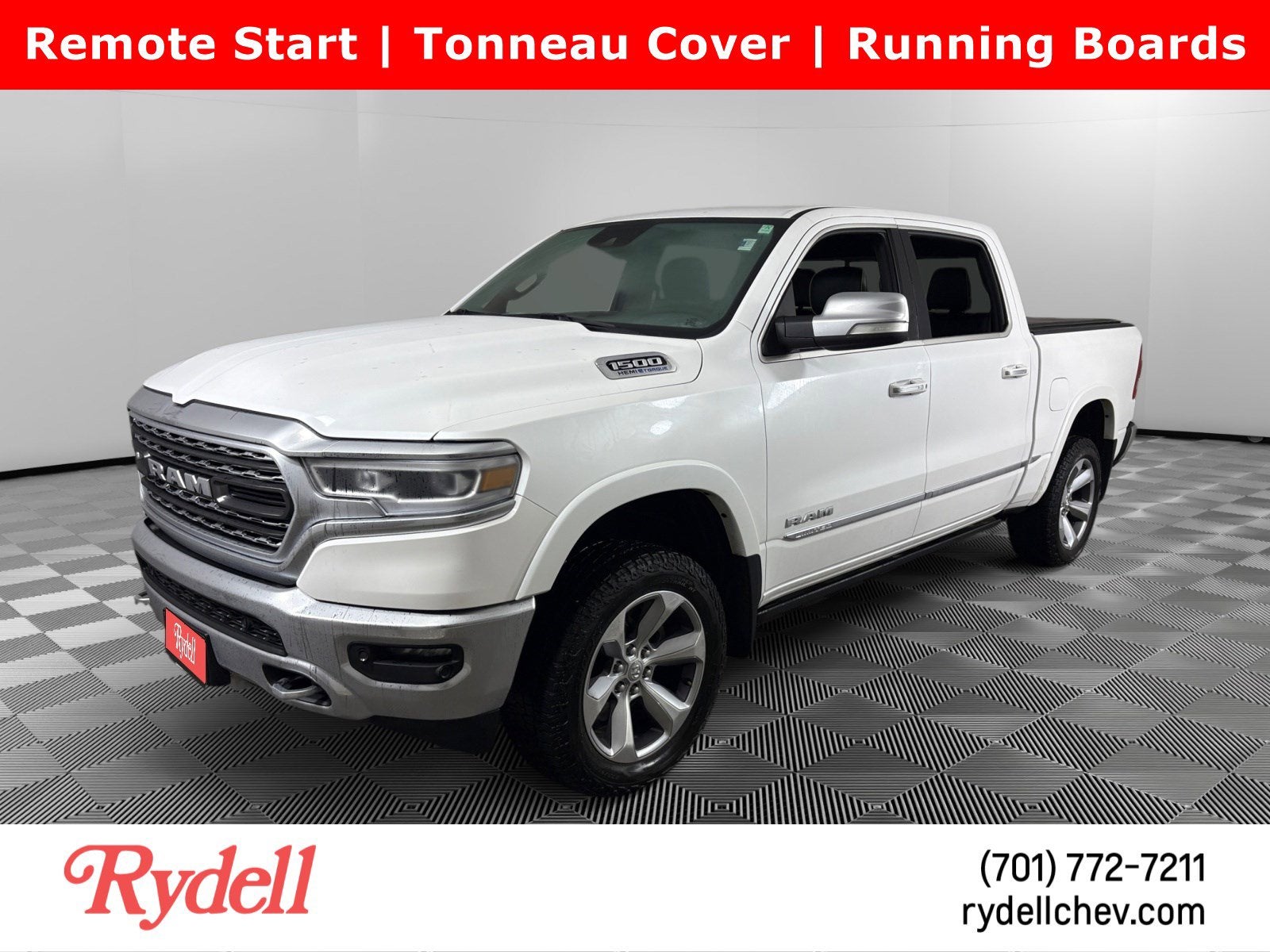 2022 RAM 1500 Limited Crew Cab 4x4 5'7" Box
