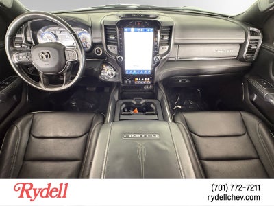 2022 RAM 1500 Limited Crew Cab 4x4 5'7" Box