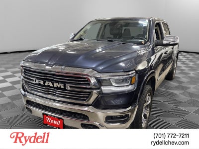 2020 RAM 1500 Laramie Crew Cab 4x4 5'7" Box