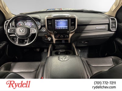2020 RAM 1500 Laramie Crew Cab 4x4 5'7" Box