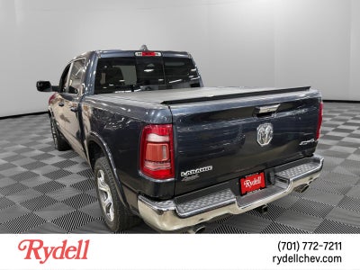 2020 RAM 1500 Laramie Crew Cab 4x4 5'7" Box