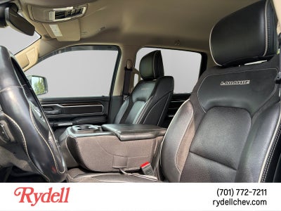 2021 RAM 1500 Laramie Crew Cab 4x4 5'7" Box