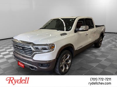 2020 RAM 1500 Laramie Longhorn Crew Cab 4x4 6'4" Box