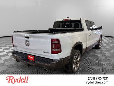 2020 RAM 1500 Laramie Longhorn Crew Cab 4x4 6'4" Box