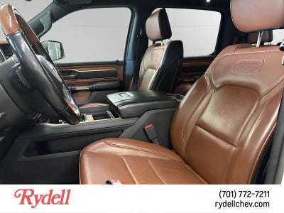 2020 RAM 1500 Laramie Longhorn Crew Cab 4x4 6'4" Box