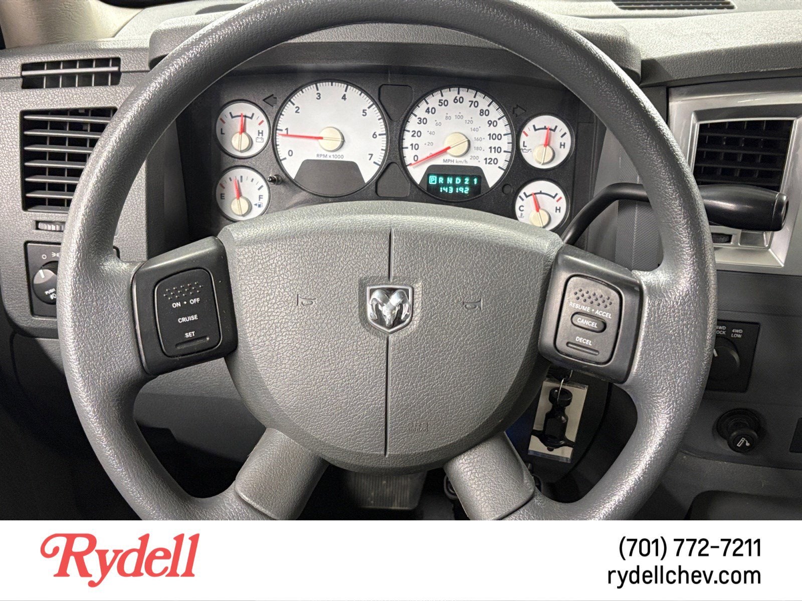 2008 Dodge Ram 1500 SLT