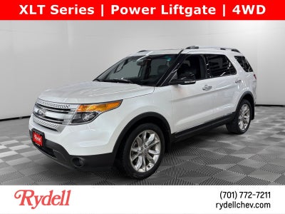 2013 Ford Explorer XLT