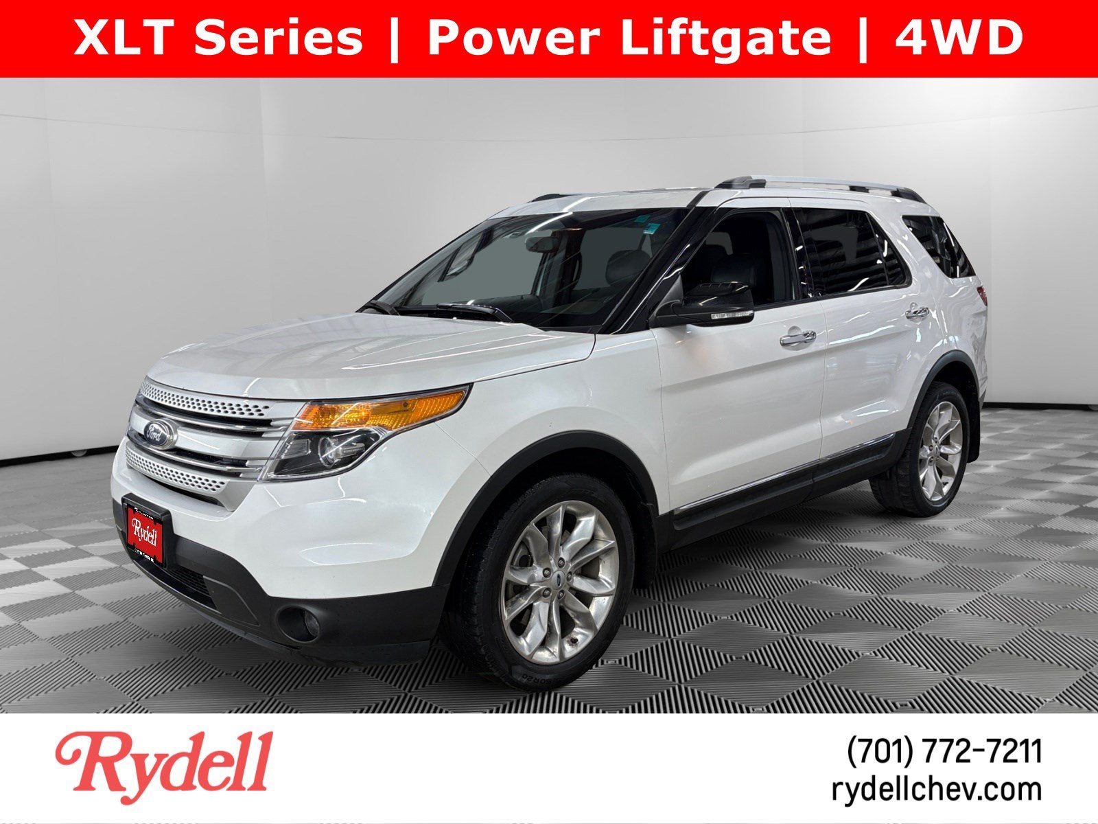 2013 Ford Explorer XLT