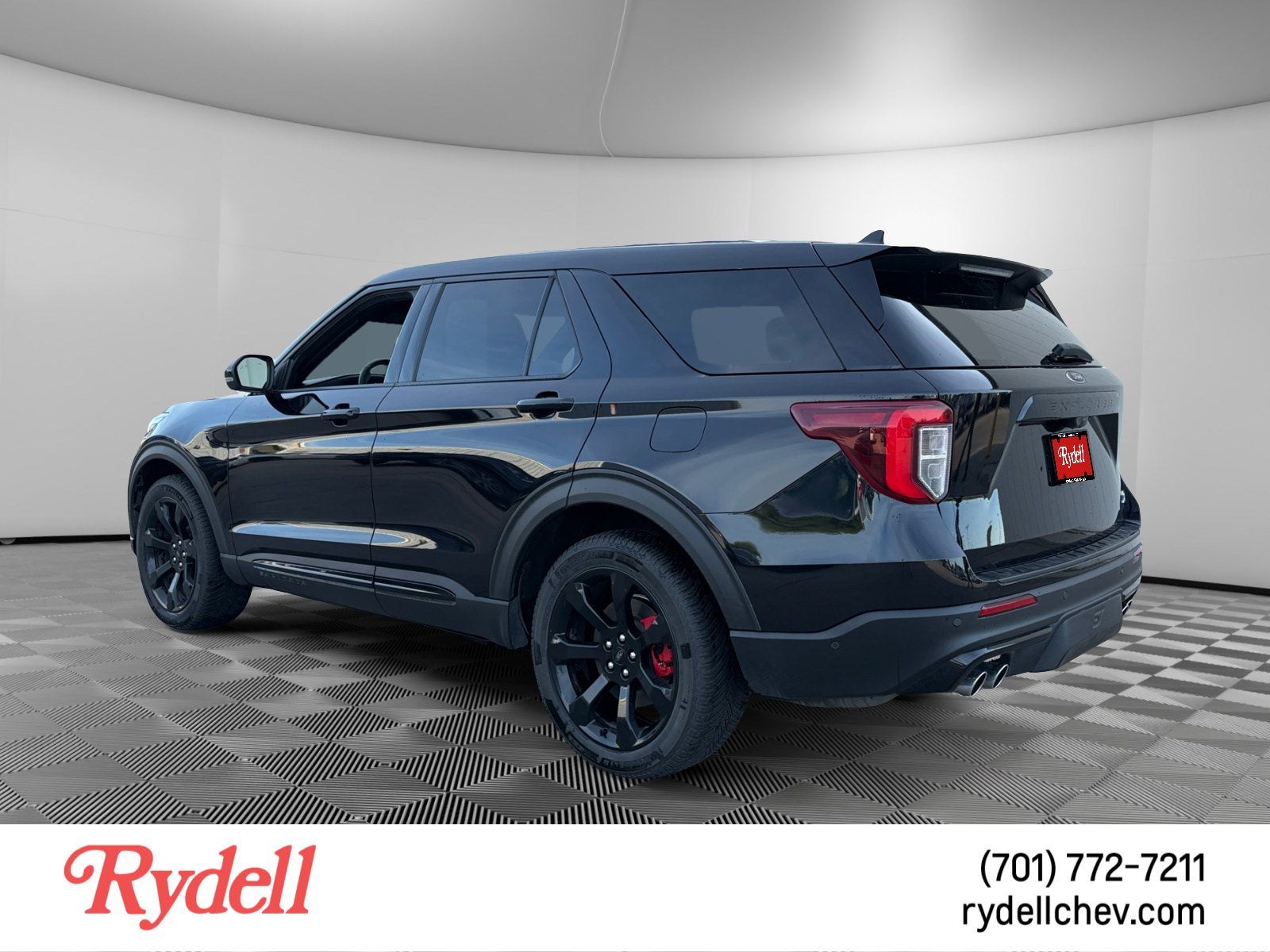 2021 Ford Explorer ST