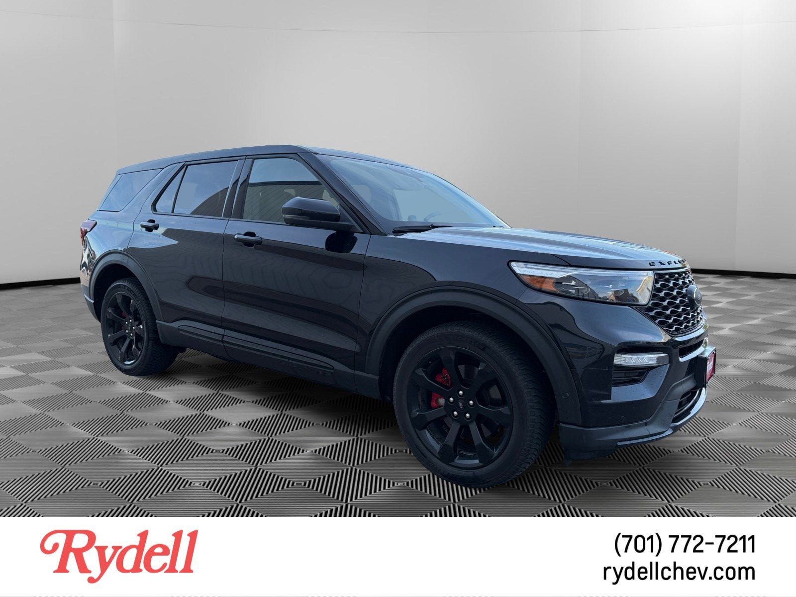 2021 Ford Explorer ST