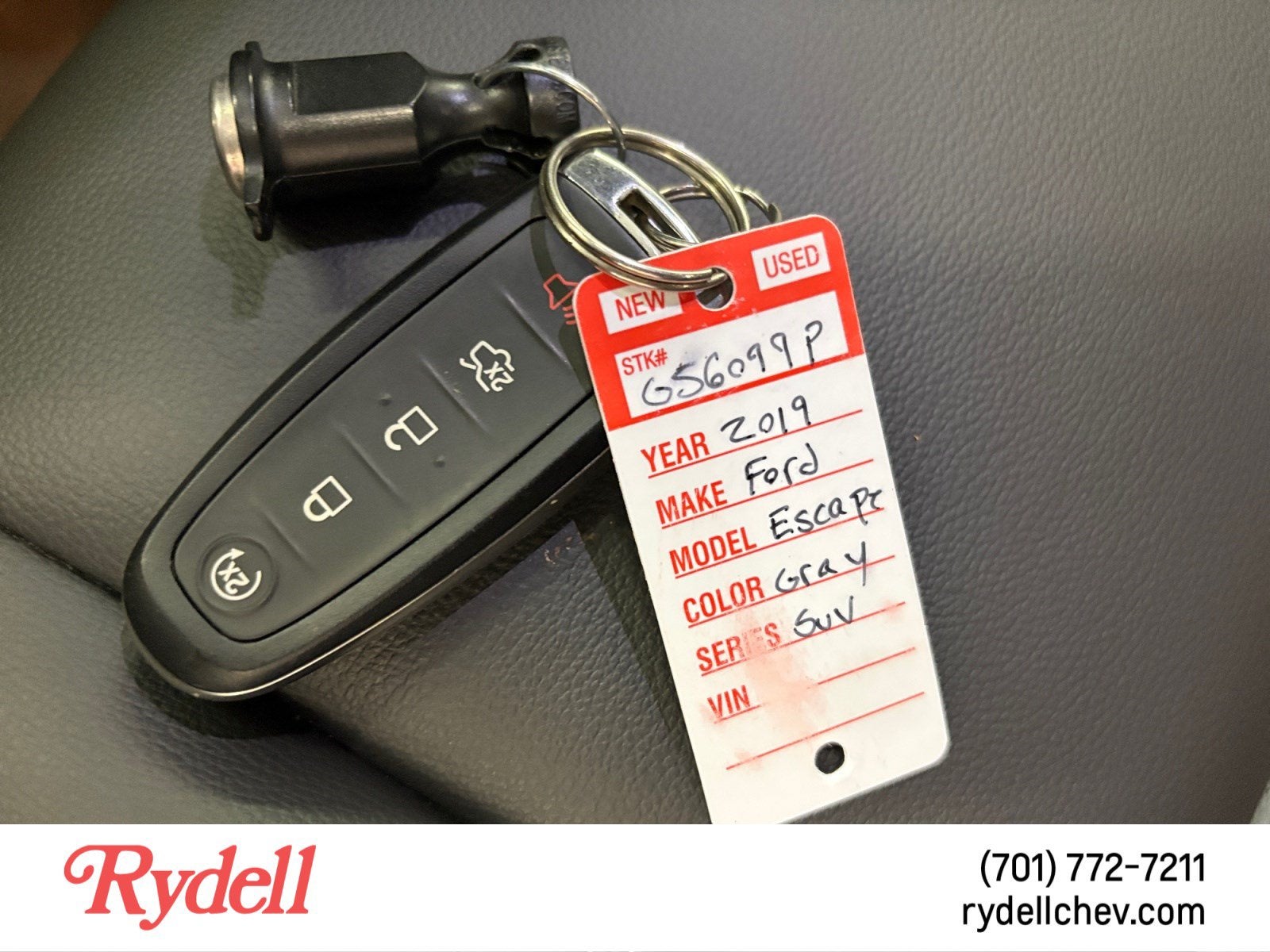 2019 Ford Escape SEL