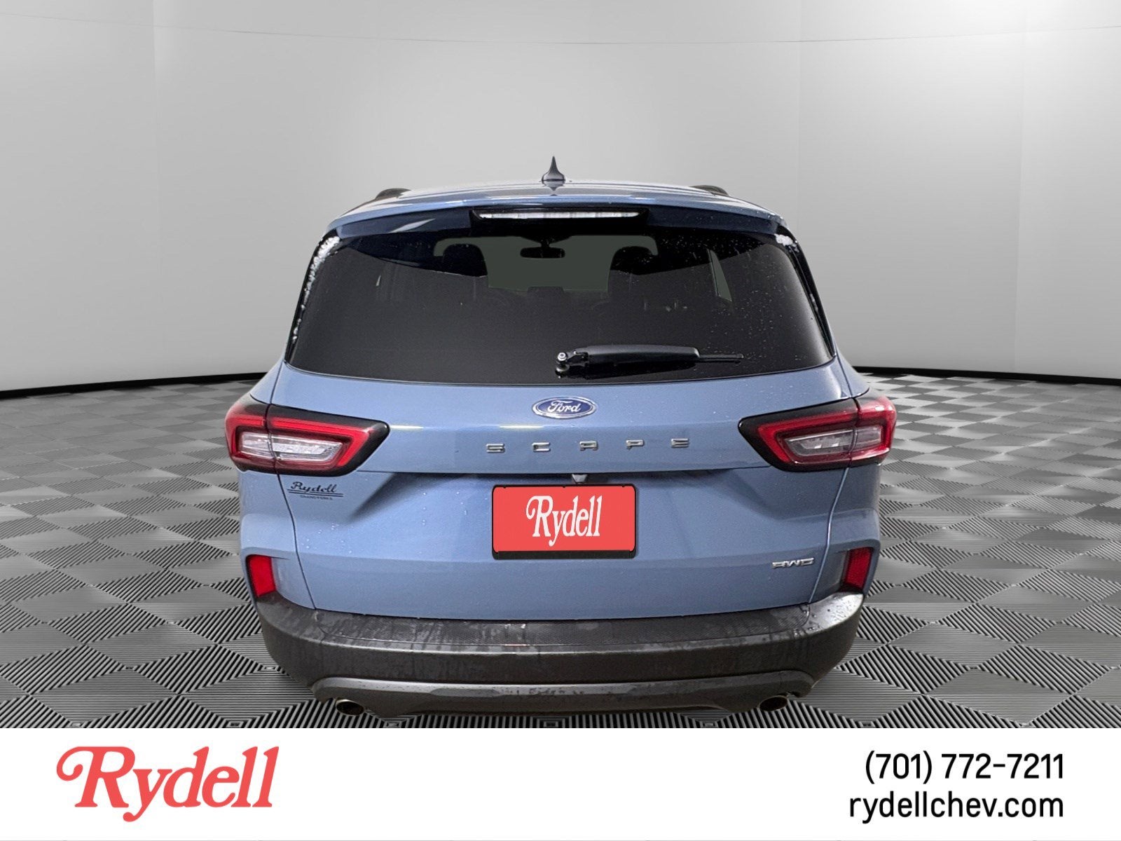2025 Ford Escape ST-Line Select