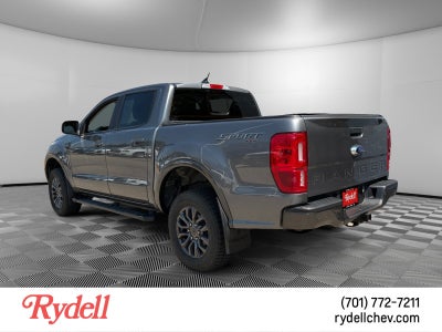 2021 Ford Ranger LARIAT