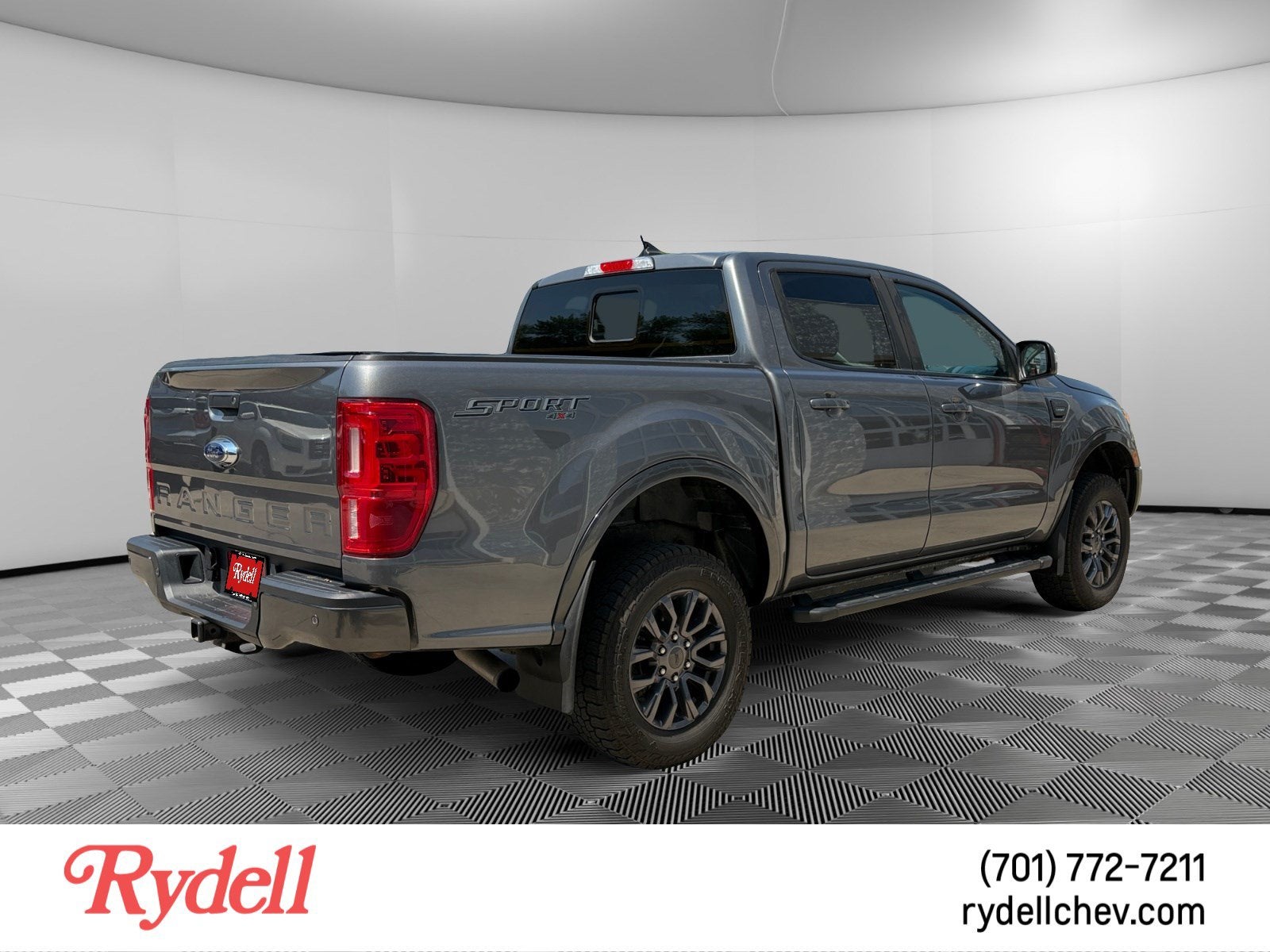 2021 Ford Ranger LARIAT