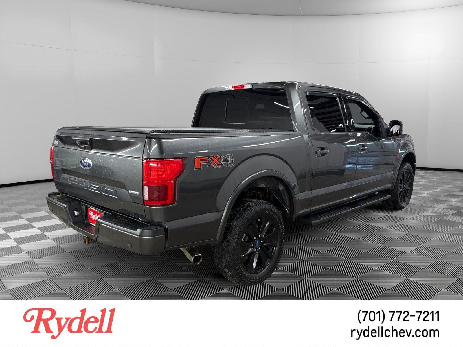 2019 Ford F-150 LARIAT