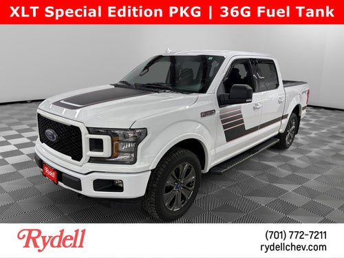 2018 Ford F-150 XLT