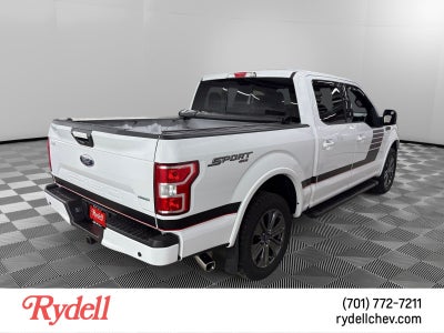 2018 Ford F-150 XLT