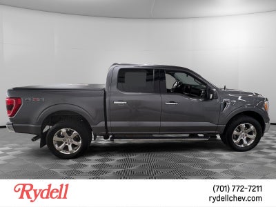 2021 Ford F-150 XLT