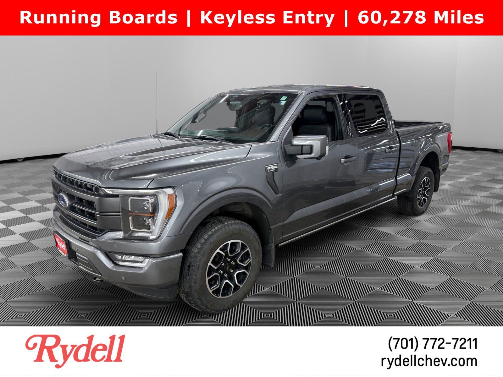 2022 Ford F-150 LARIAT
