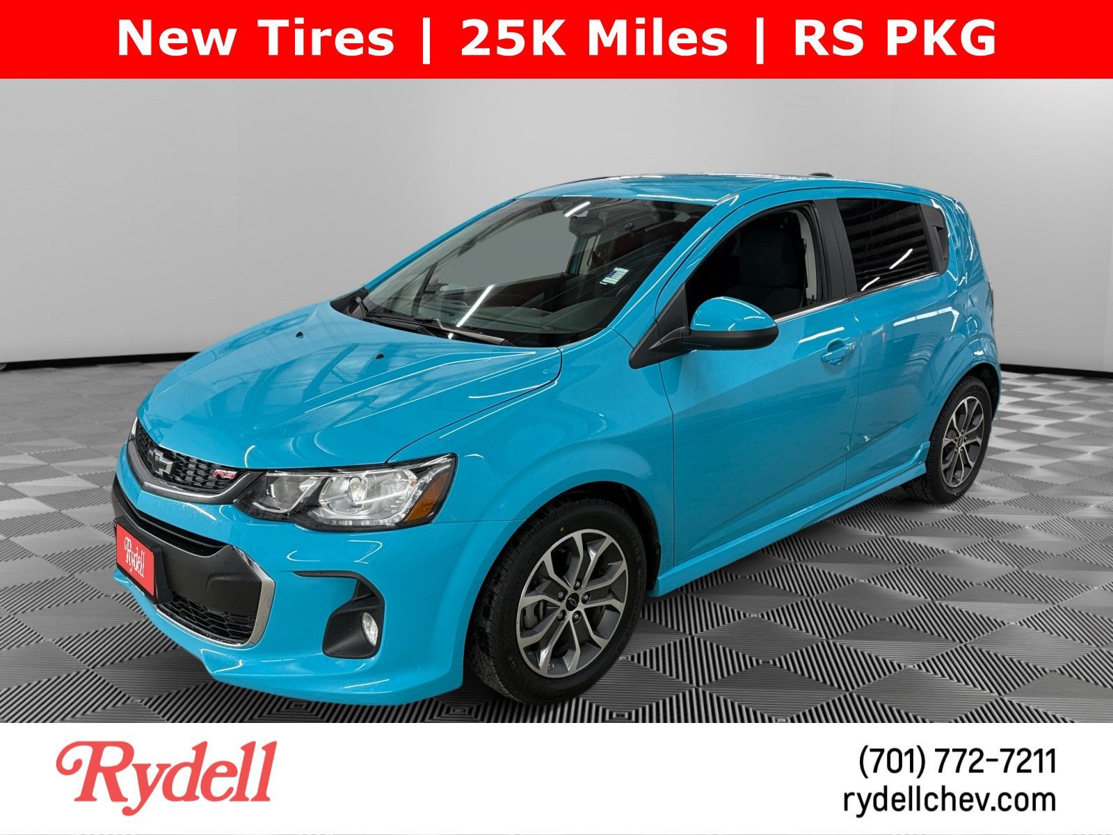 2020 Chevrolet Sonic LT