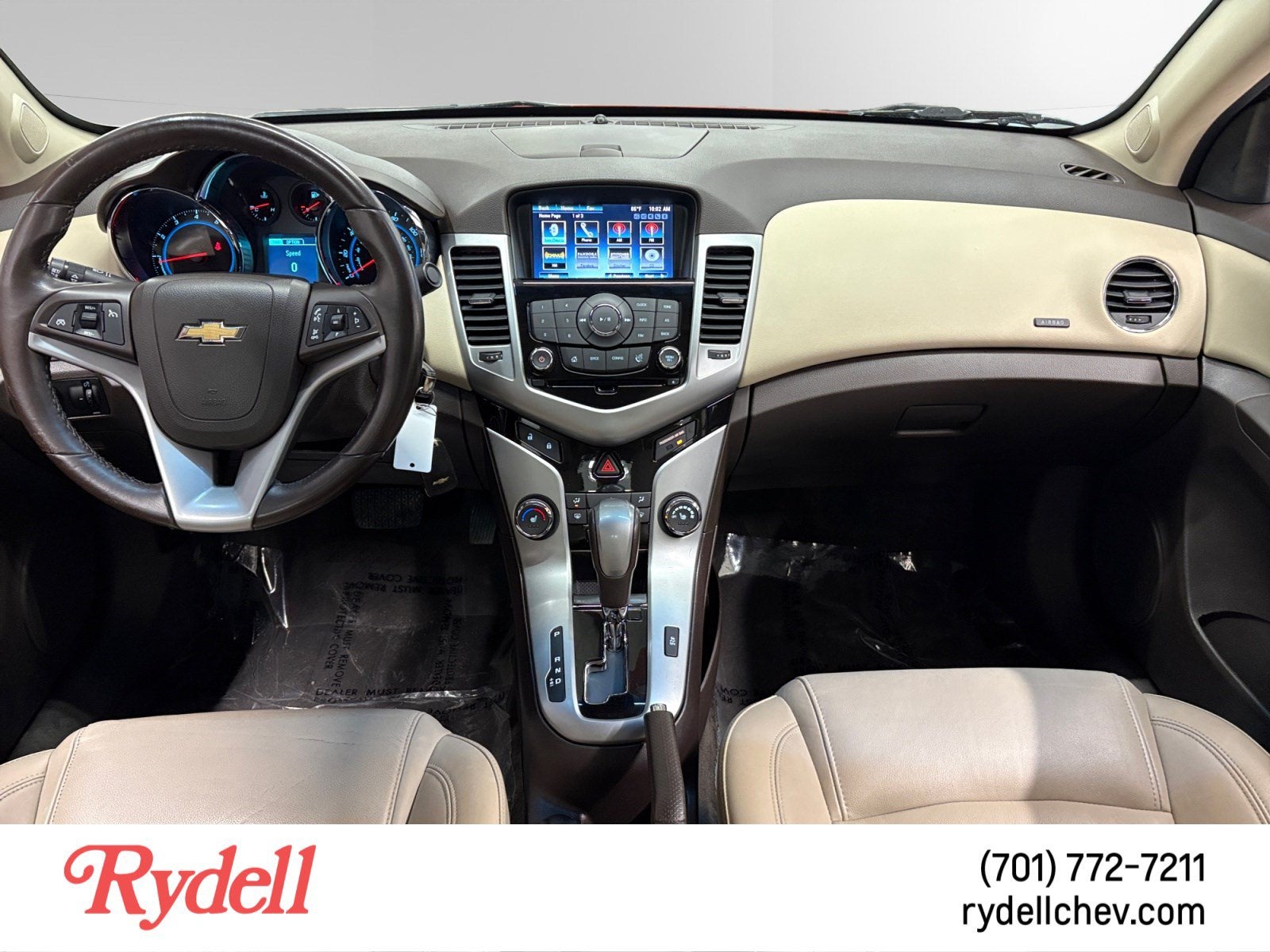 2013 Chevrolet Cruze 2LT