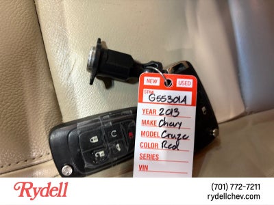 2013 Chevrolet Cruze 2LT