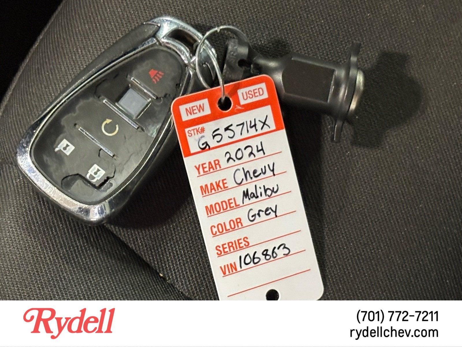 2024 Chevrolet Malibu 1LT