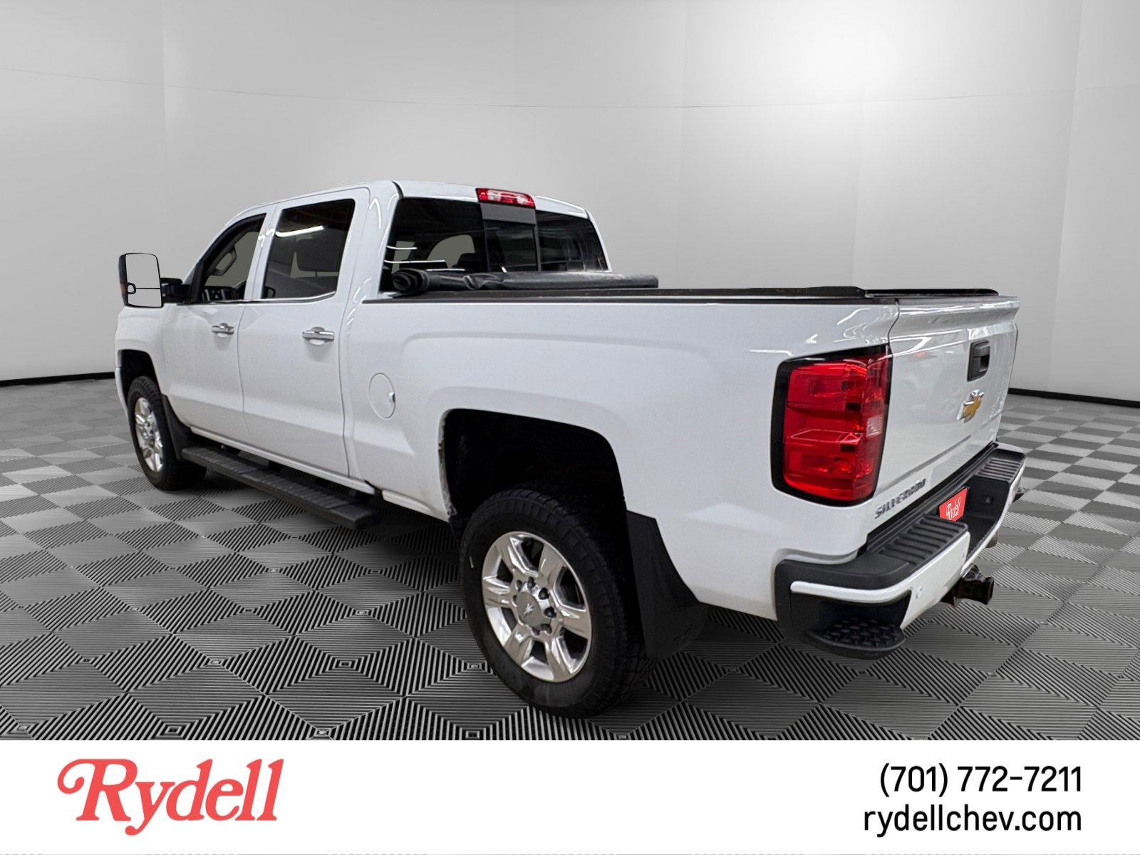 2019 Chevrolet Silverado 2500 HD LTZ
